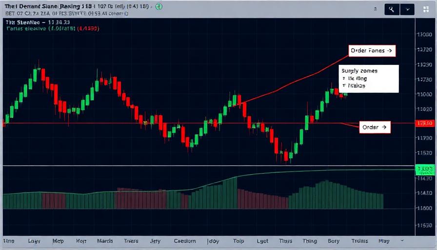 Supply and demand zones chart